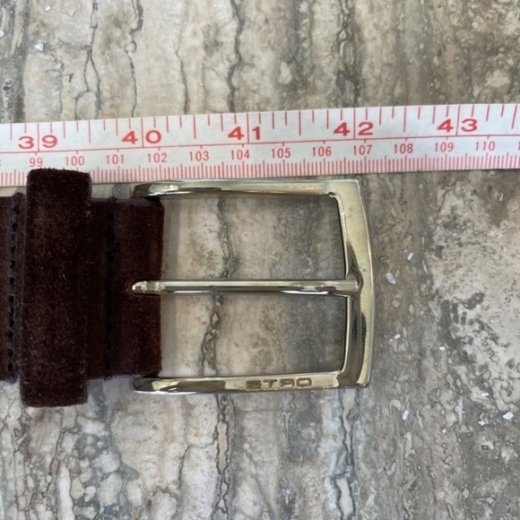 ETRO BROWN BELT - Picture 6 of 11